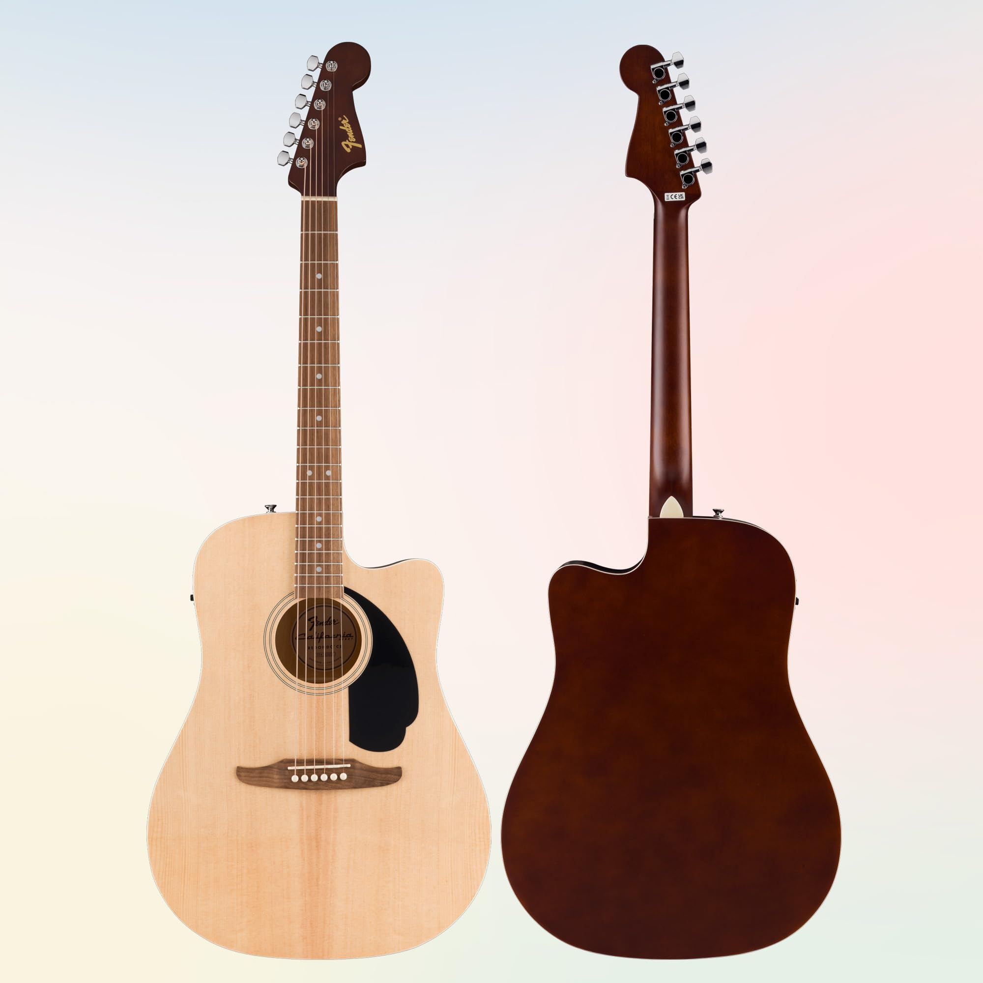 Amazon | Fender Redondo CE Dreadnought アコースティックエレキ